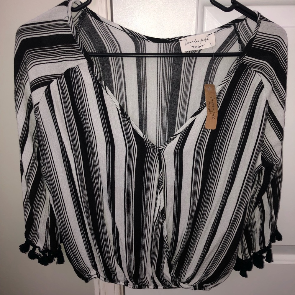 New with tags top